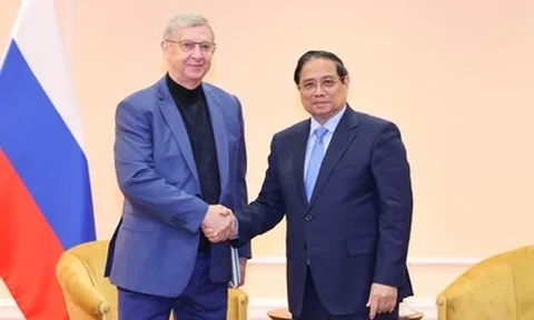 Thủ tướng hoan nghênh tập đoàn tư nhân lớn nhất Nga đầu tư vào Việt Nam