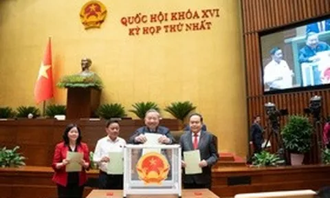 Hôm nay, Quốc hội bầu Chủ tịch nước, Thủ tướng Chính phủ