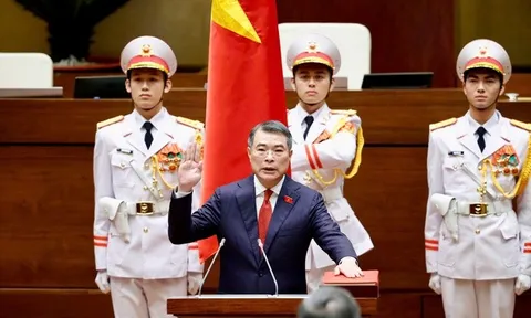 Ông Lê Minh Hưng được bầu làm Thủ tướng Chính phủ nhiệm kỳ 2026 - 2031