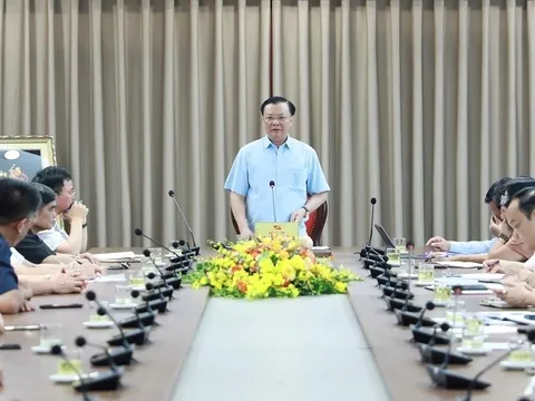 Bí thư thành ủy Đình Tiến Dũng: Hà Nội sẵn sàng hỗ trợ huyện Lâm Hà xúc tiến đầu tư, tiêu thụ nông sản