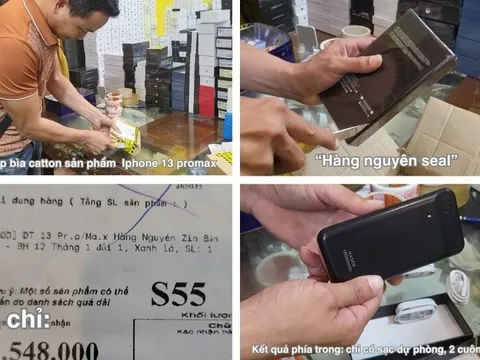 Triệt phá đường dây lừa 7.000 người mua điện thoại, chiếm đoạt hơn 90 tỷ đồng