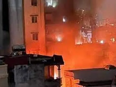 Vụ cháy chung cư mini ở Khương Đình: Tình nghĩa đồng bào xoa dịu bớt nỗi đau