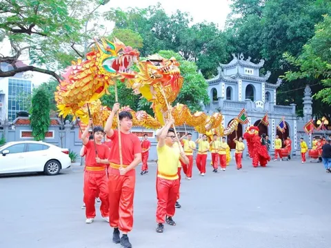 Hà Nội: Kỷ niệm 10 năm Đình Hà là di tích lịch sử văn hóa cấp thành phố