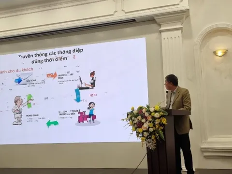 Công tác truyền thông phục vụ phát triển du lịch bền vững