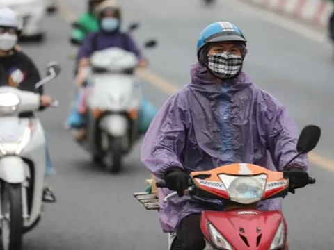 Dự báo thời tiết ngày 29/10: Miền Bắc "thấm" không khí lạnh kèm mưa to