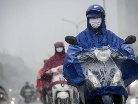 Dự báo thời tiết ngày 5/11: Miền Bắc chìm trong không khí lạnh, nhiệt độ giảm nhanh