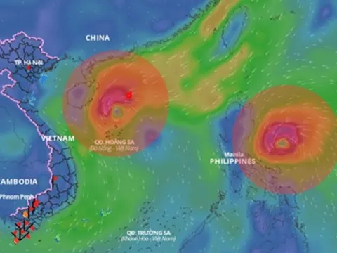 Dự báo thời tiết ngày 11/11: Liên hoàn 2 cơn bão mới xuất hiện, tâm điểm đổ bộ nơi nào?