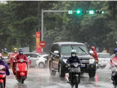 Dự báo thời tiết 4/3: Miền Bắc liên tiếp đón đợt không khí lạnh tăng cường, trời mưa rét trên diện rộng