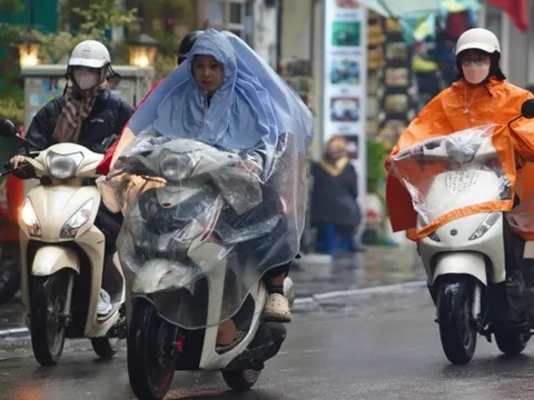 Miền Bắc tăng nhiệt trước khi đón đợt không khí lạnh cực mạnh tràn về, trời chuyển rét