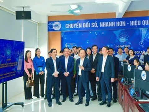 82 phản ánh, hàng chục vụ việc được xử lý: i-HaTinh phát huy hiệu quả