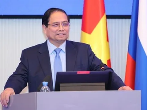 Thủ tướng Phạm Minh Chính tới thăm Đại học hàng đầu của Nga