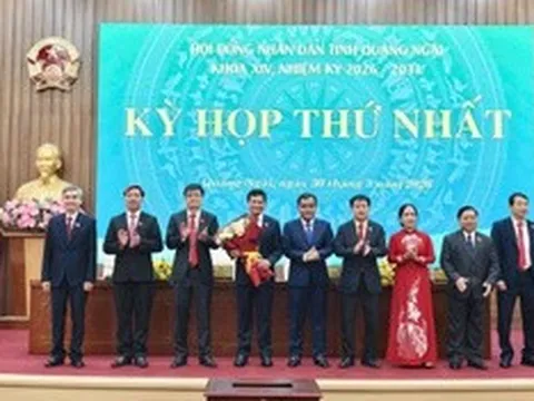 Chủ tịch HĐND Quảng Ngãi: Đoàn kết, đổi mới, tin tưởng vào chặng đường phát triển mới