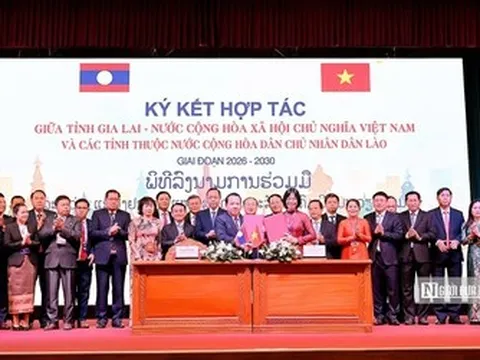 Gia Lai và 4 tỉnh Nam Lào tăng cường hợp tác, tập trung đầu tư  nông nghiệp, dịch vụ du lịch