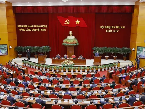 Hội nghị có trách nhiệm đưa tinh thần, khát vọng, quyết tâm và phương hướng lớn của Đại hội XIV thành cơ chế vận hành, khuôn khổ tổ chức, nguyên tắc hành động, năng lực cầm quyền thực chất của Đảng trong toàn bộ nhiệm kỳ*